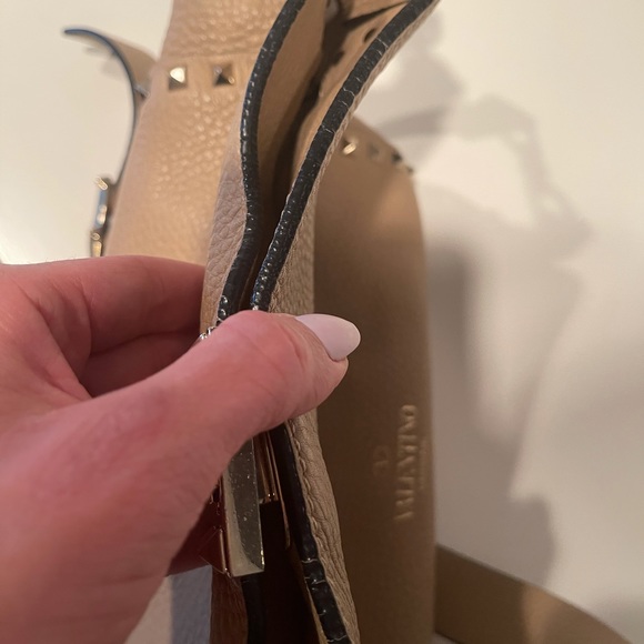 Valentino Rockstud Flip Lock Hobo Bag - Picture 4 of 5